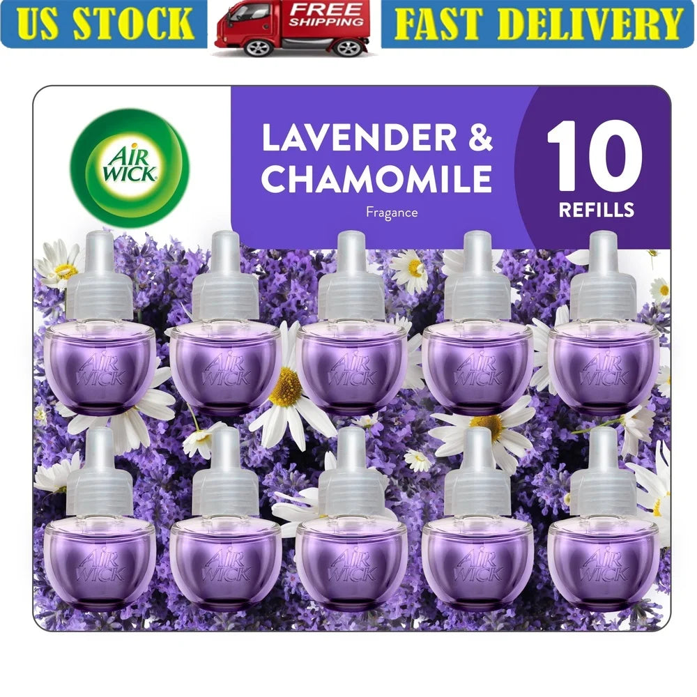 Hign-concerned Plug-In Scented Oil Air Freshener Lavender Chamomile