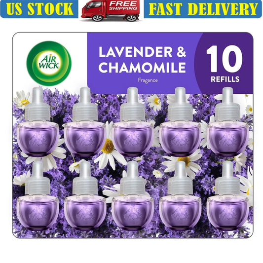 Hign-concerned Plug-In Scented Oil Air Freshener Lavender Chamomile