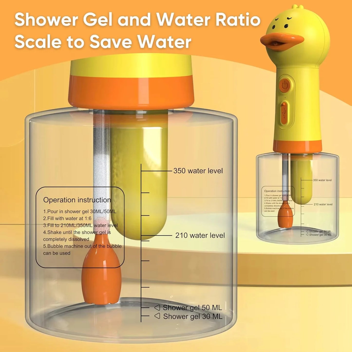 Hign-Concerned Electric Dog Shampoo Dispenser Foamer For Effortlessly Bathing Time