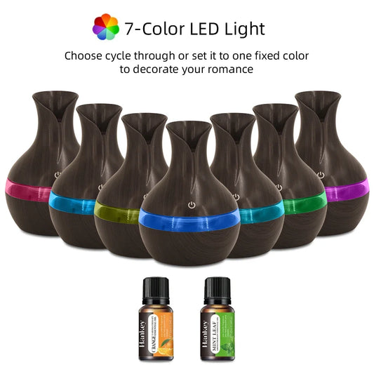 Hign-concerned USB Mini Humidifier and Essential Oil Diffuser