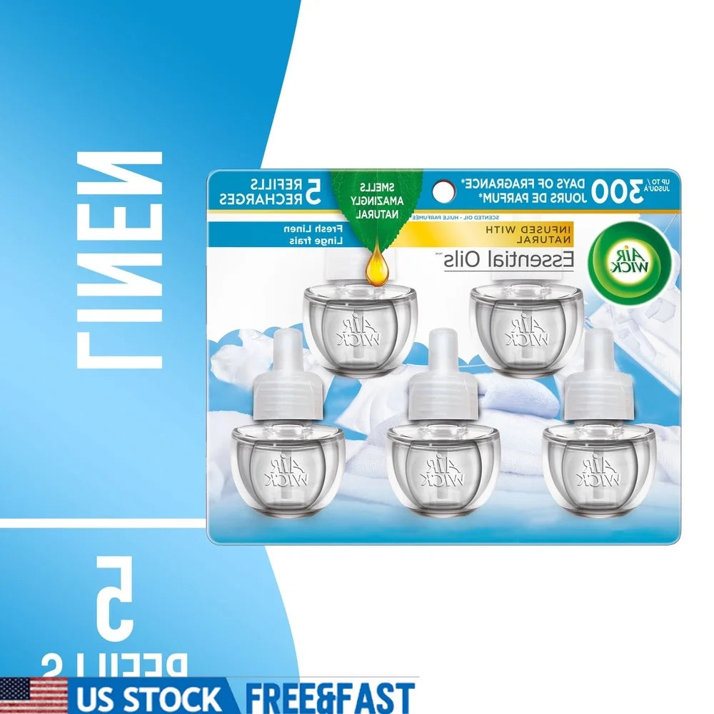 Hign-concerned Plug-In Scented-Oil Refill Fresh Linen Long-Lasting Fragrance Solution