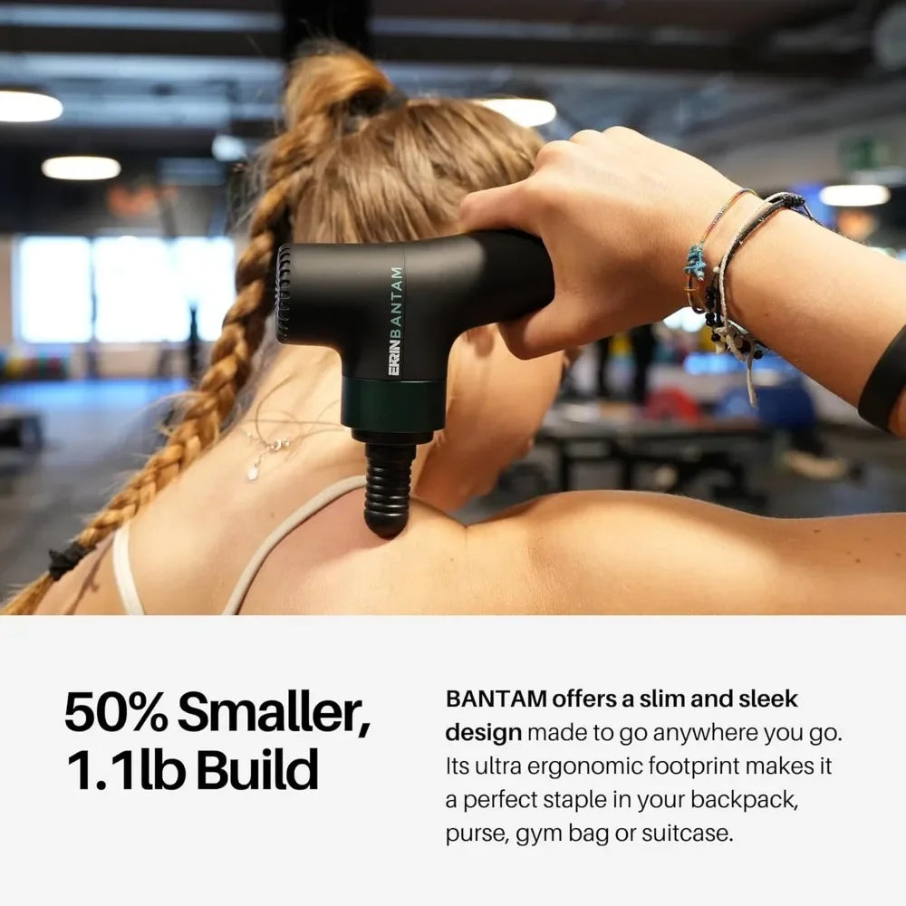 Ekrin Athletics Bantam Mini Massage Gun Deep Tissue