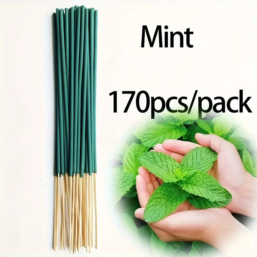 Hign-concerned Aromatic Scented Bamboo Incense Sticks PremiumGrade Pack2473Elite 170