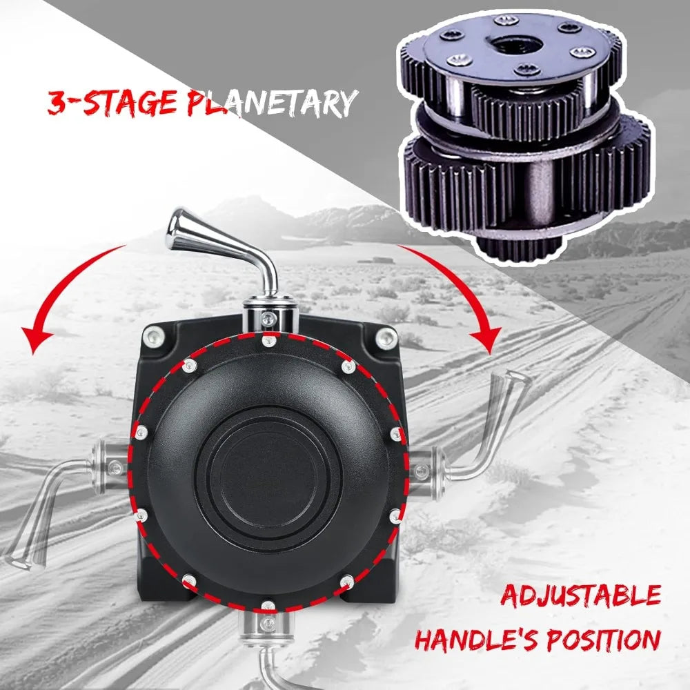 DIY Supplies Winch 10000 Lb Electric IP67 Remotes Kit
