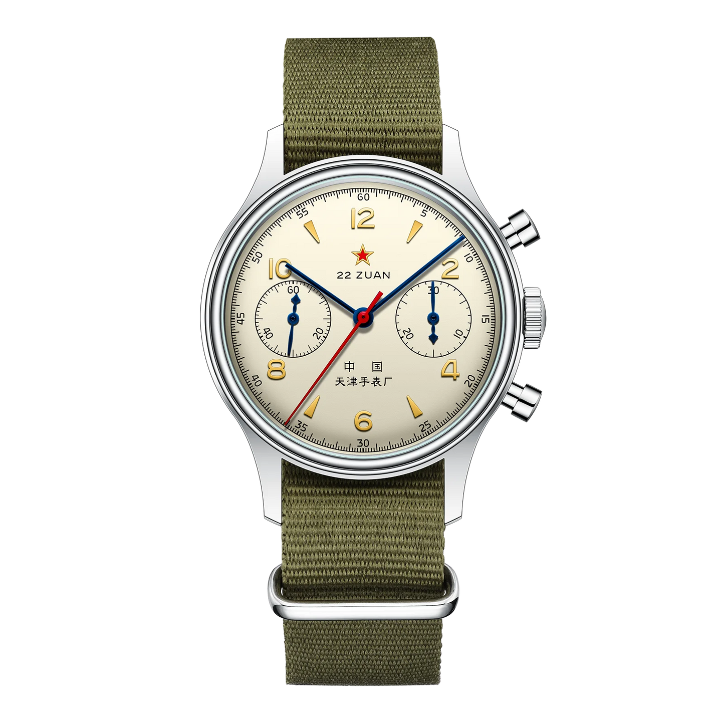 Sea Gull Chronograph Manual Winding Mechanical Watch
