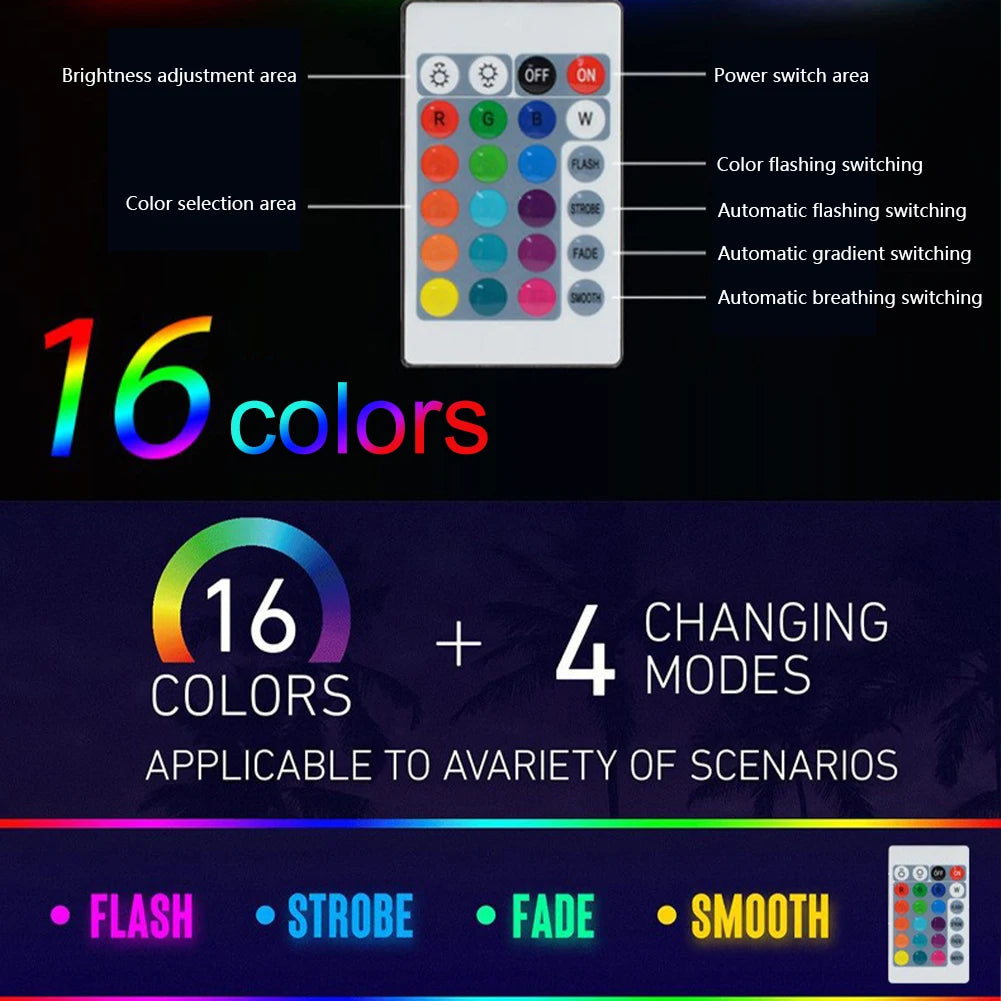 Shunmaii Inflatable Christmas Ball With LED Light Remote Control