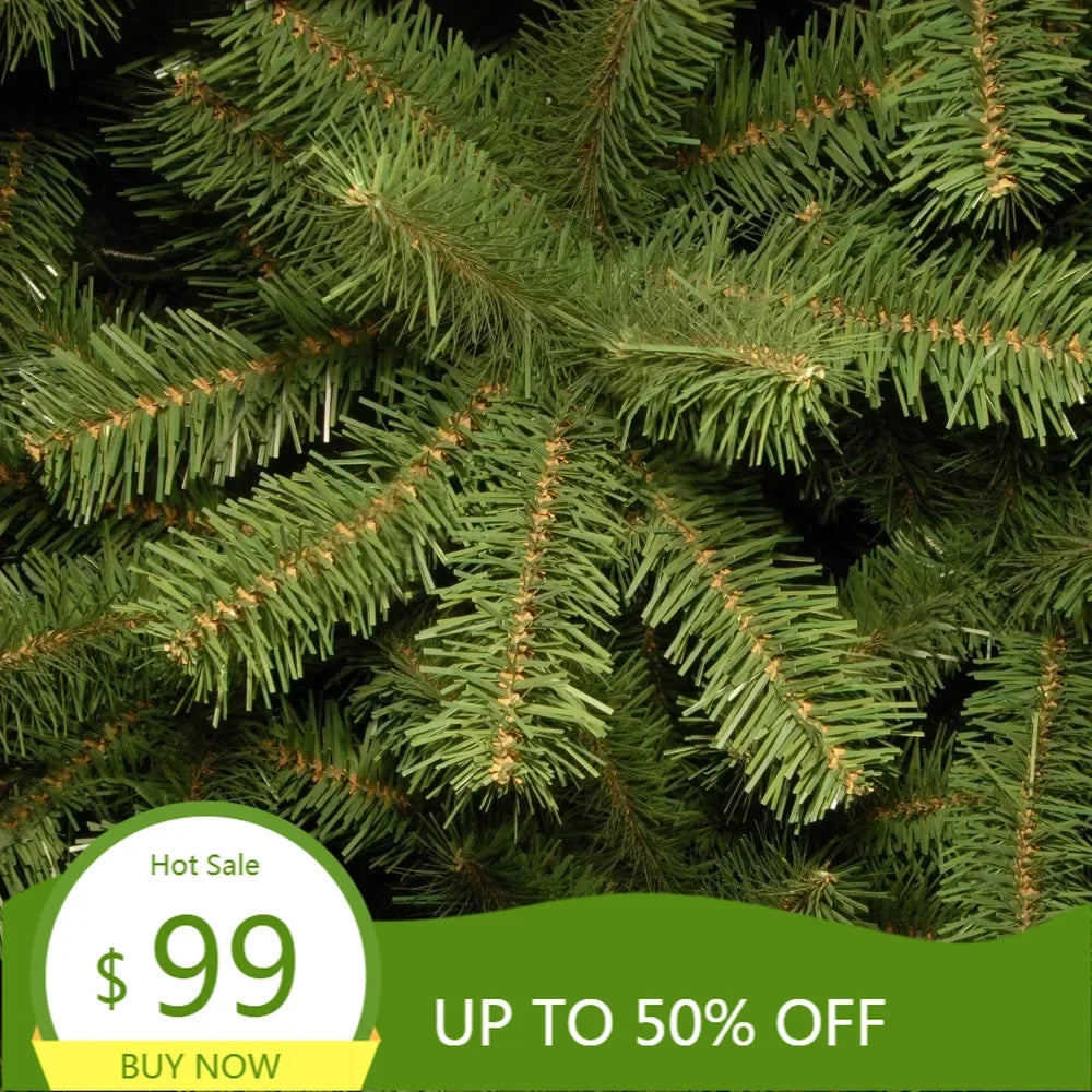 XMSJ North Valley Spruce Artificial Christmas Tree