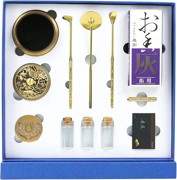 Nvzi Stainless Steel Incense Burner Kit DIY Aromatherapy