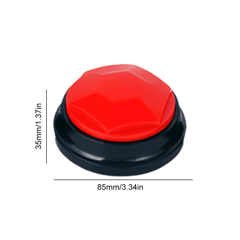 Hign-concerned Dog Training Buttons Recordable Interactive Toys