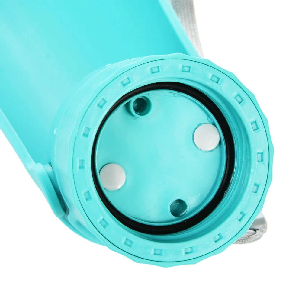 Holapet Outdoor Portable Dog Water Bottle Leak Proof High Capacity Pet Drinking Bowl For Dogs Cats