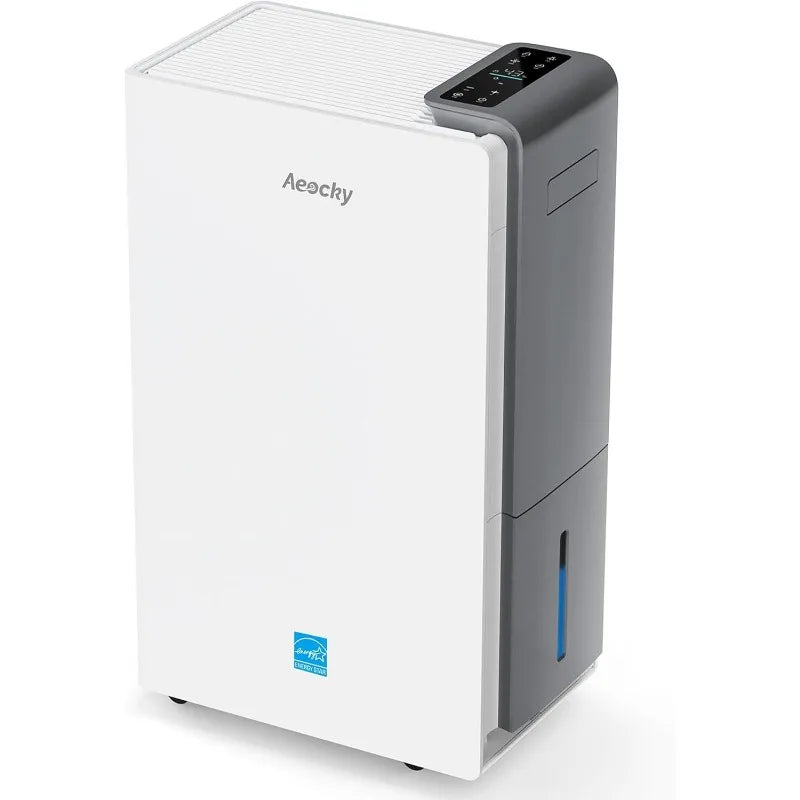 4500 Sq.Ft Most Efficient Energy Star 2024 Dehumidifier,AEOCKY 52 Pint/Day (Max 80 Pint/D) Smart Compressor Dehumidifier