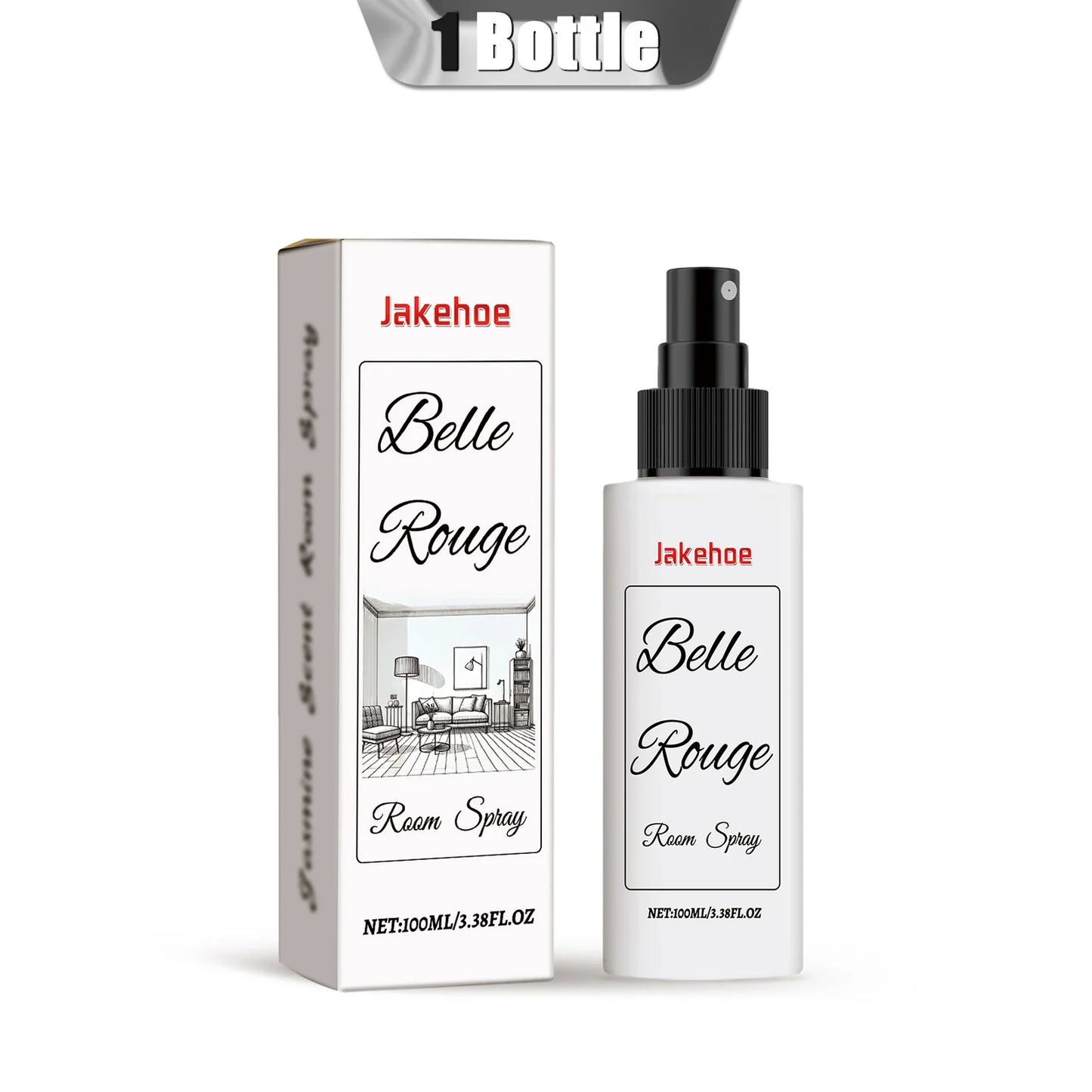 JAKEHOE Indoor Jasmine Air Freshener Odor Elimination Purification