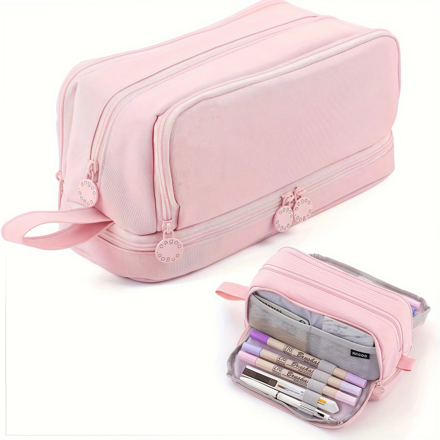 Hign-concerned Large Capacity Pencil Case Organizer