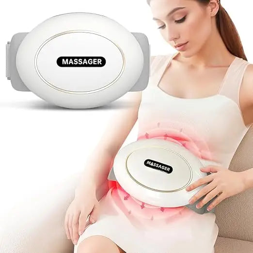 Abdominal Electric Massager For Stomach Digestive Relief