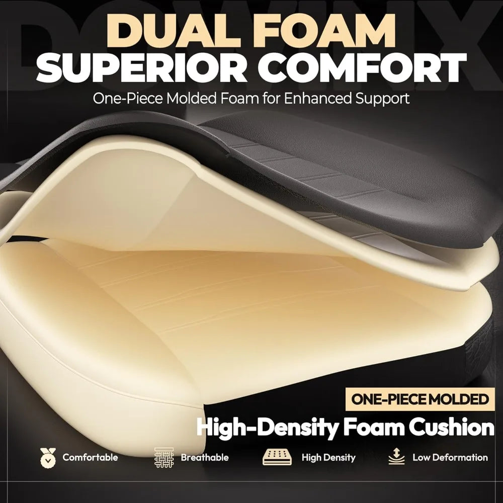 Ergonomic PU Leather Gaming Chair With Lumbar Support