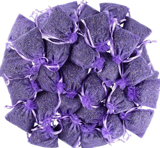 XMSJ Lavender Sachets Set For Closets And Drawers Fresh