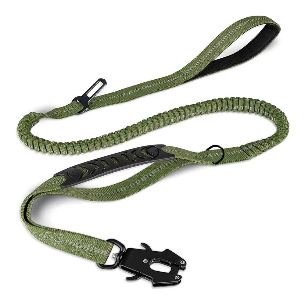 Guangdong Reflective Shock Absorbing SuperHeavyDuty Car Seatbelt Dog Leash ProMax