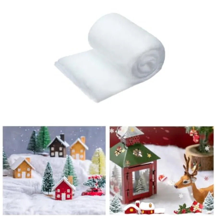 Electronic Fake Snow Blanket For Christmas Decor Roll