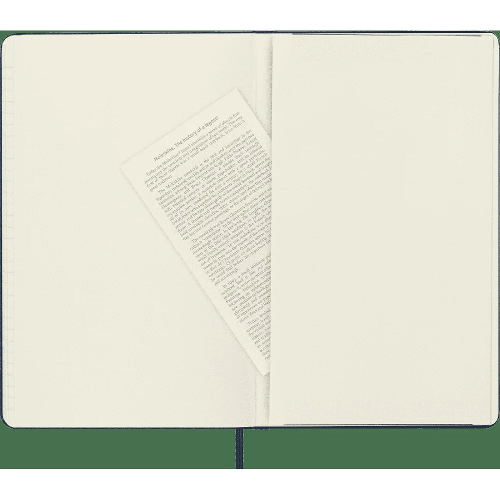 Hign-concerned Classic Ruled Notebook With Elastic Closure