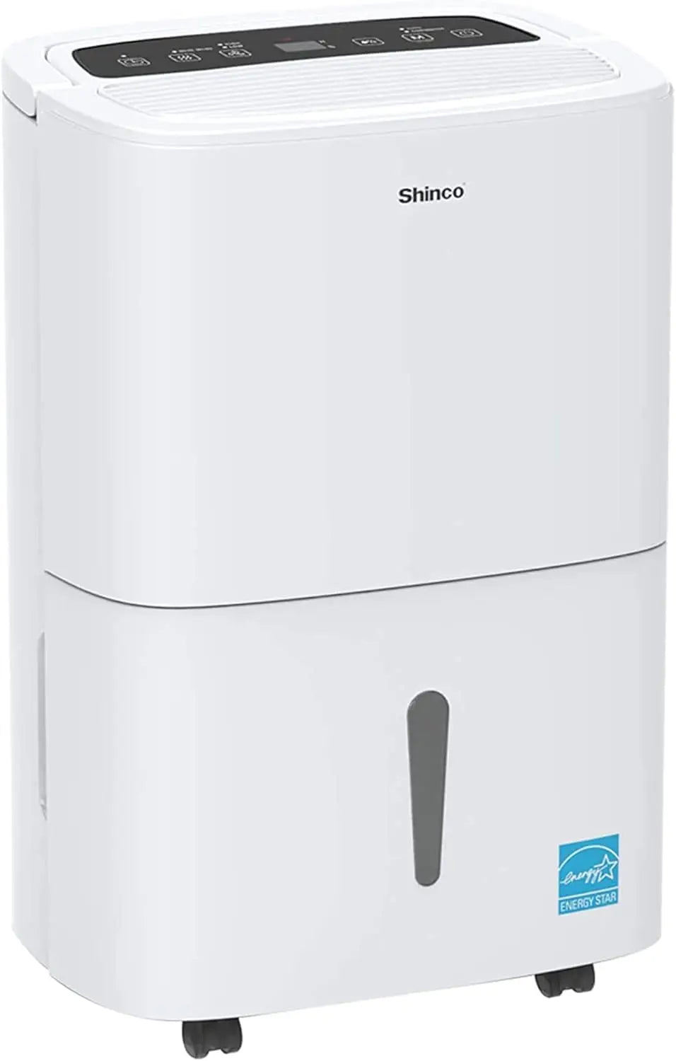 Shinco 6,000 Sq.Ft Energy Star Dehumidifier, Ideal for Large Rooms and Home Basements, Efficient Moisture Removal,1.32 Gallons