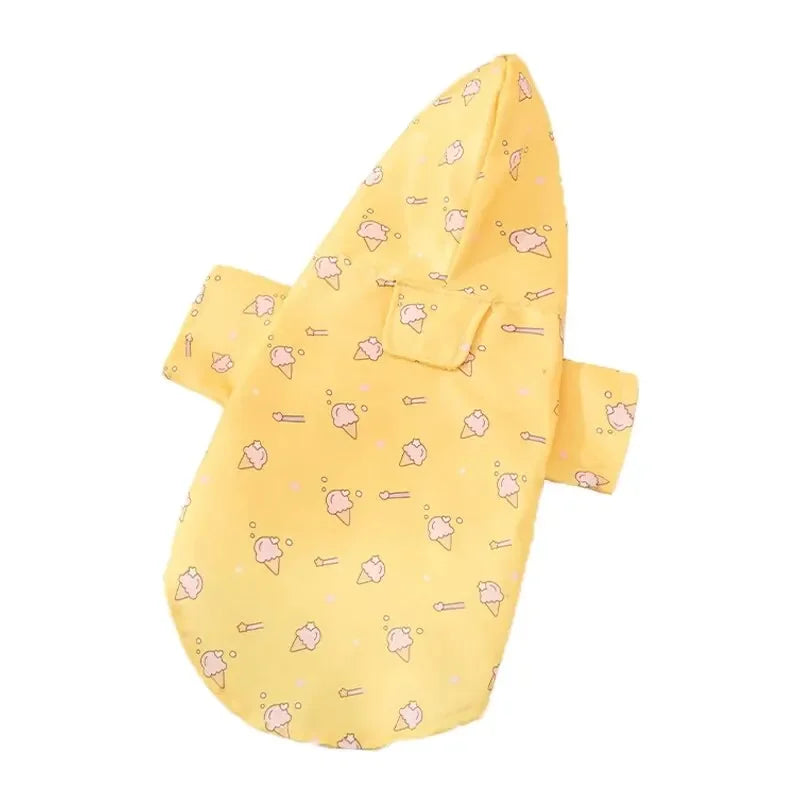 Hign-concerned Premium Weatherproof Pet Dog Raincoat For Outdoor Adventures Daily