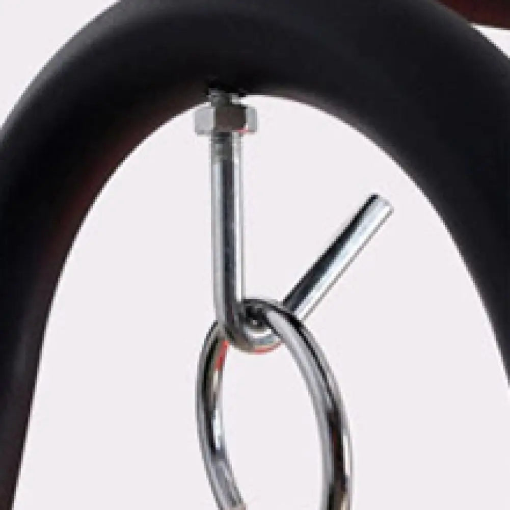 1Set A-shaped Swing Chair Basket, Strong Load Bearing Hammock Chair Stand, Stable Anti-deformed Swing Seat Metal Support Rack