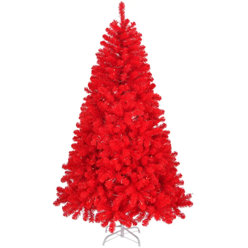 ANGDUO Artificial Christmas Tree Spruce For Indoor And Outdoor Decor