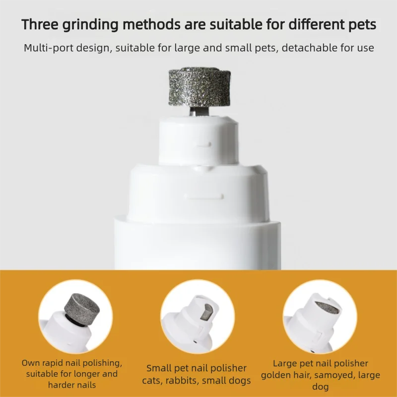 EzMeow CordlessRechargeable NailGrinding Grinder For Dogs Professional Painless Paw