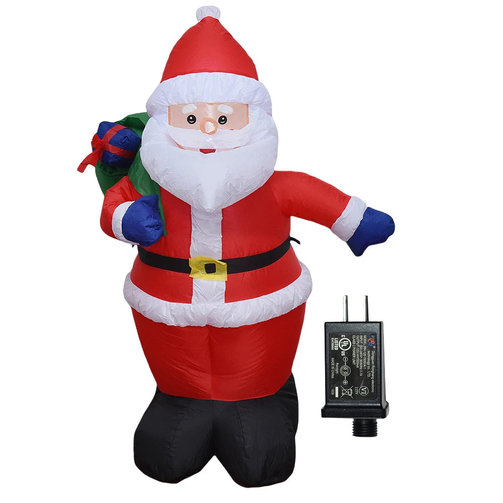 VAKINDCN LED Inflatable Cute Festival Theme Air Blown Ornament