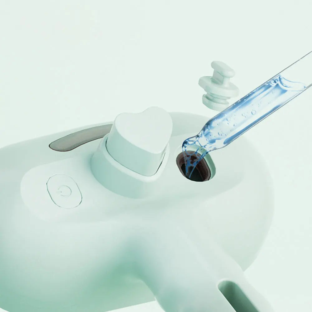 Shunmaii AllInOne Cat Steam Brush For ComprehensivePrecision Pet Grooming Solutions