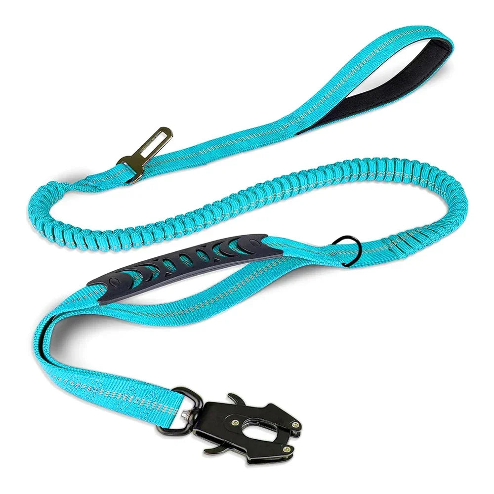 Guangdong Reflective Shock Absorbing SuperHeavyDuty Car Seatbelt Dog Leash ProMax