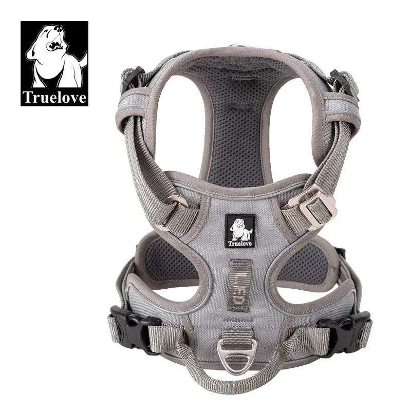 Truelove Camouflage Reflective Dog Harness Easy Adjust Upgrade Version