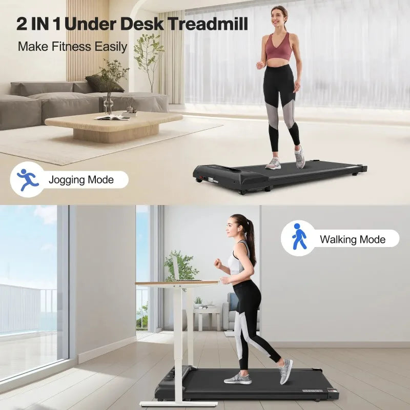 Walking Pad Under Desk Treadmill with Remote Control