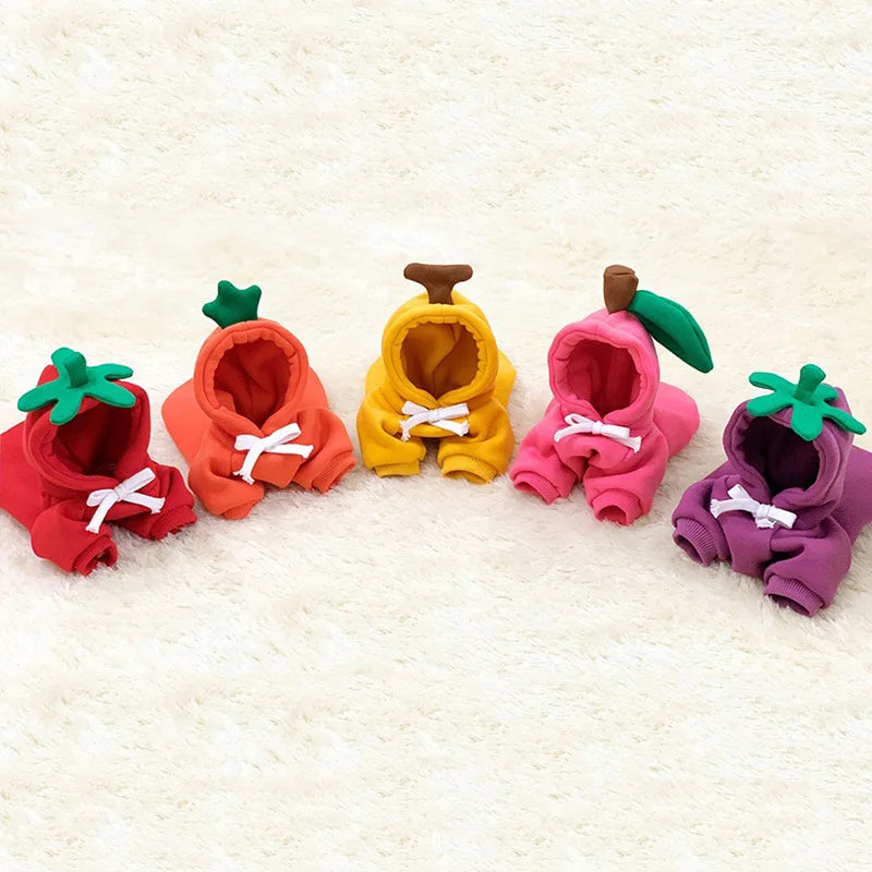 XLeiPet Winter Pet Hoodie Sweater for Cats and Dogs