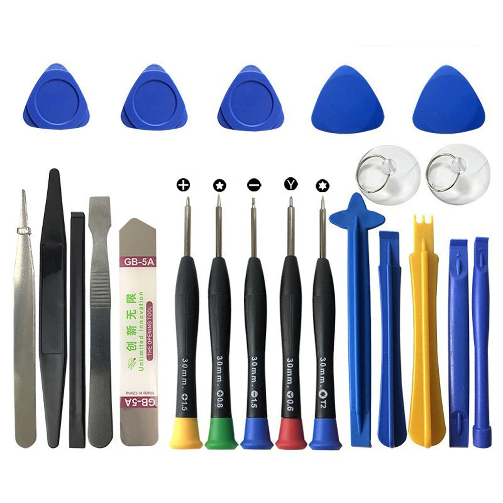 Mobile Phone Repair Tools 22 In 1 Opening Screwdriver Set