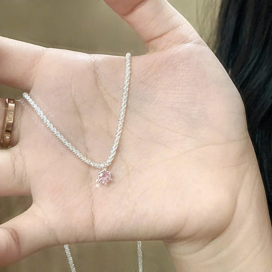 CN Guangdong Gold Plated 925 Silver Star Necklace For Women