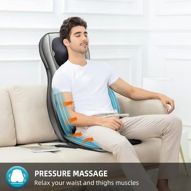 Comfier Shiatsu Neck Back Massager Heat And App Control