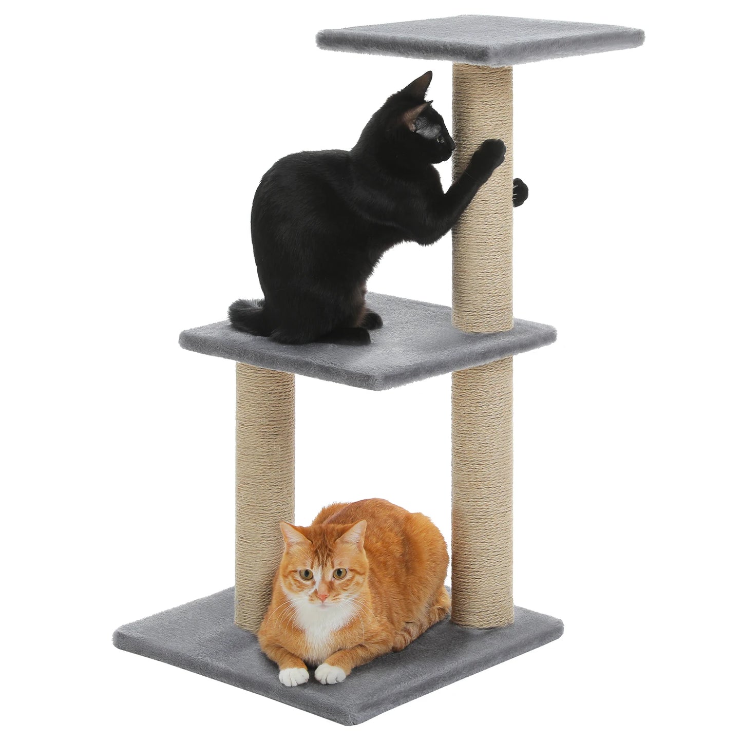 PAWZ Road Ultra-Stable MultiFunctional Cat Tree Tower Indoor Cats All-Season-Hammock