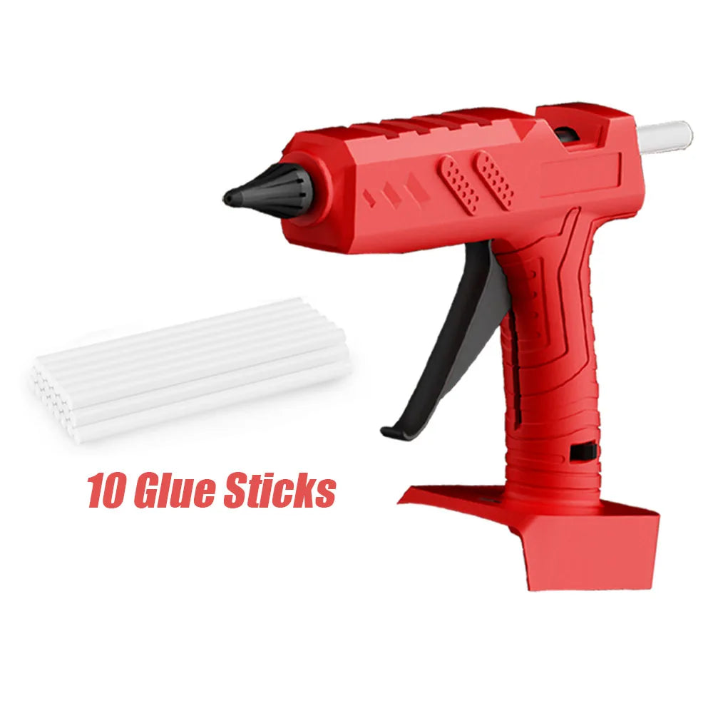 Synxiter Cordless Hot Glue Gun Milwaukee 18V Battery