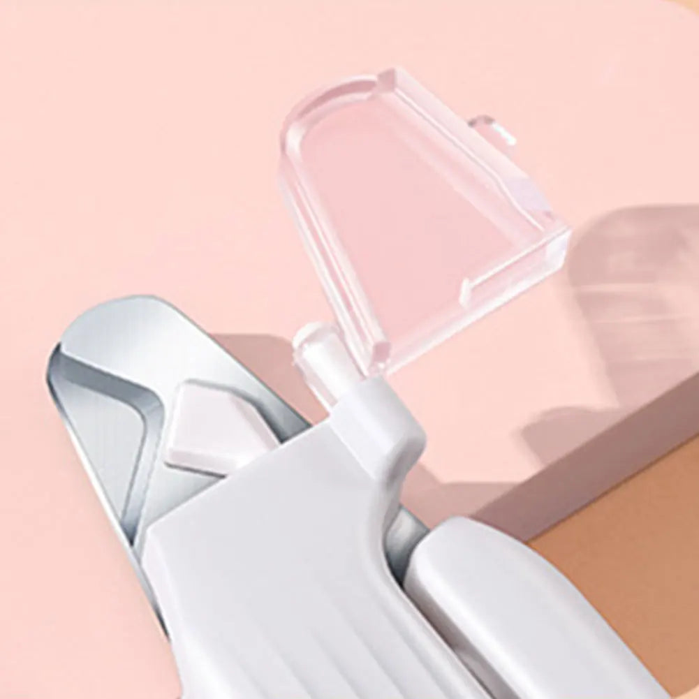 Shunmaii TwoInOneElectric DogNailGrinder AndClipper WithLED HighPerformance Rechargeable ForPets ProGrade Grooming