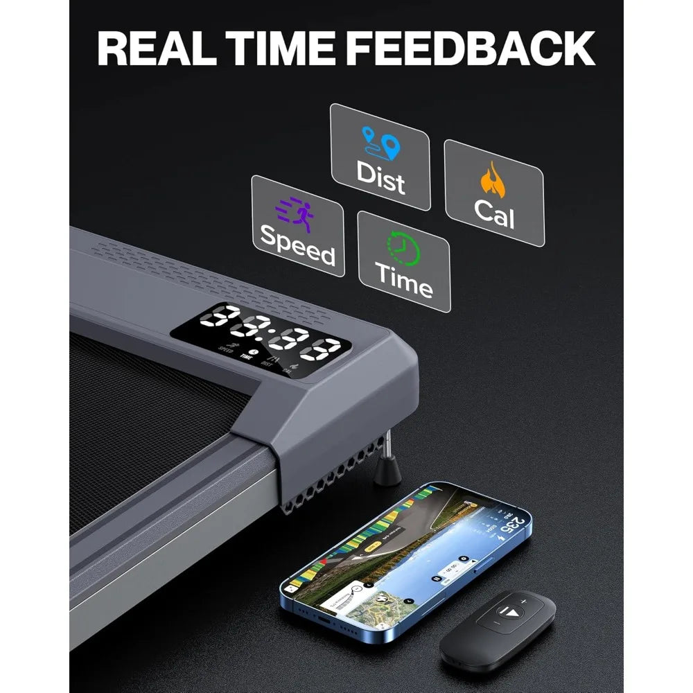 Walking Pad Treadmills Home Portable Under Desk Treadmill