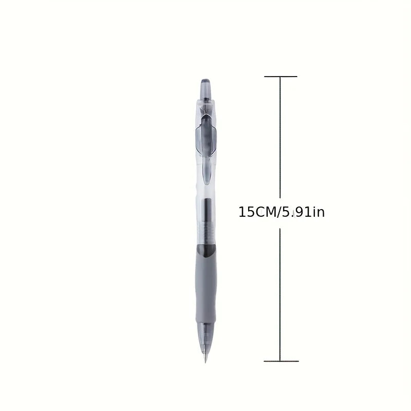 Hignconcerned Retractable Gel Ink Roller Pens For School