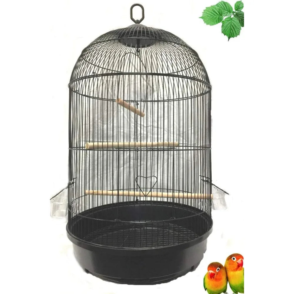Iron Bird Cage For Small Birds And Parakeets