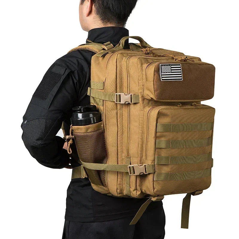 ReFire Gear Tactical Backpack For Outdoor Hiking Rucksack