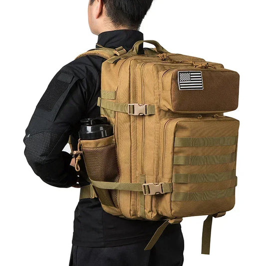 ReFire Gear Tactical Backpack For Outdoor Hiking Rucksack