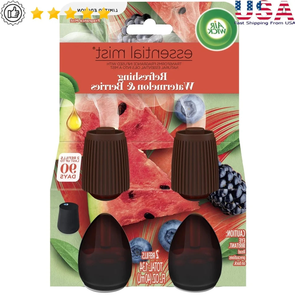 Hign-concerned Essential Mist Watermelon Berries Refill For Diffuser
