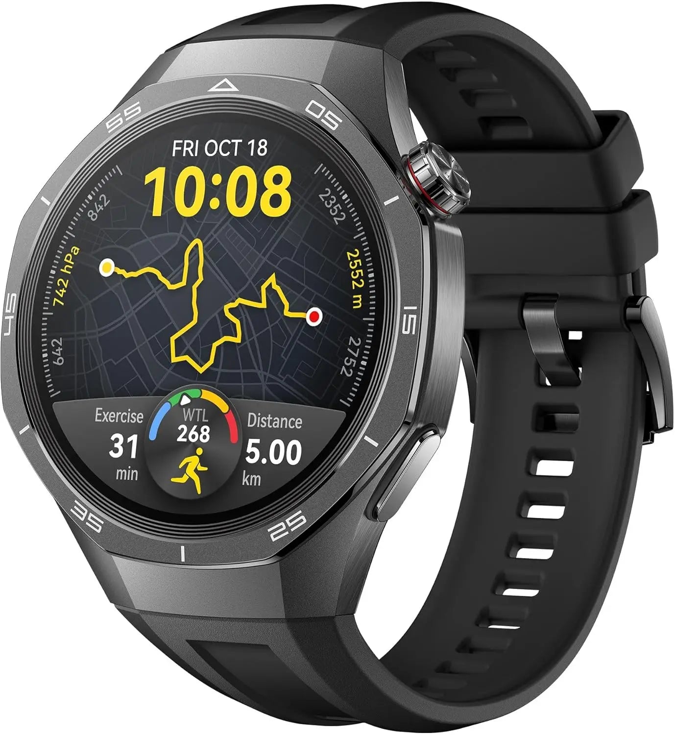 Huawei Watch GT 5 Pro Smartwatch Sharp Edged Design
