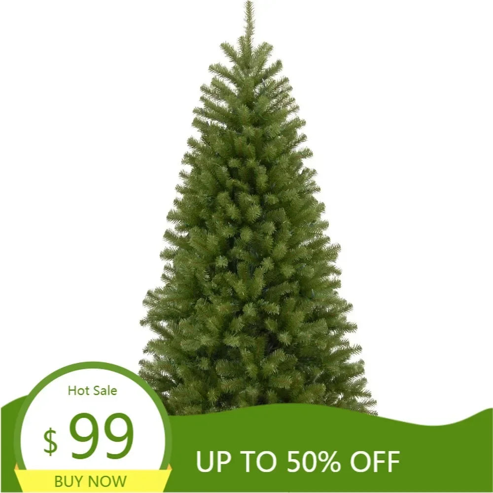 XMSJ North Valley Spruce Artificial Christmas Tree