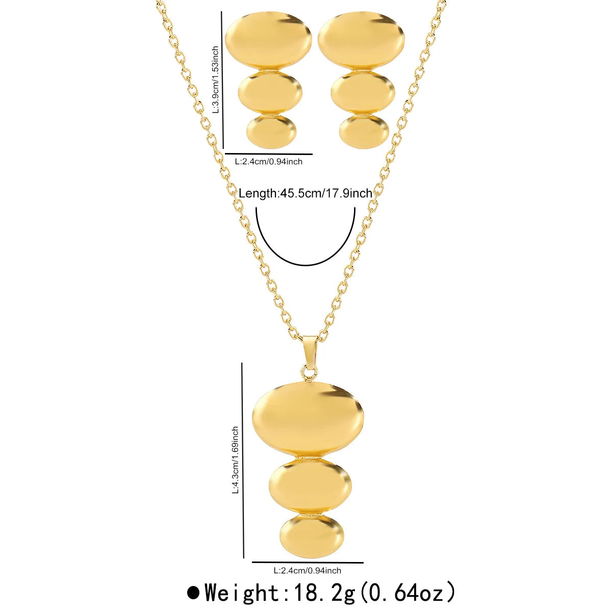 Guangdong 14K Geometric Pendant Necklace For Women