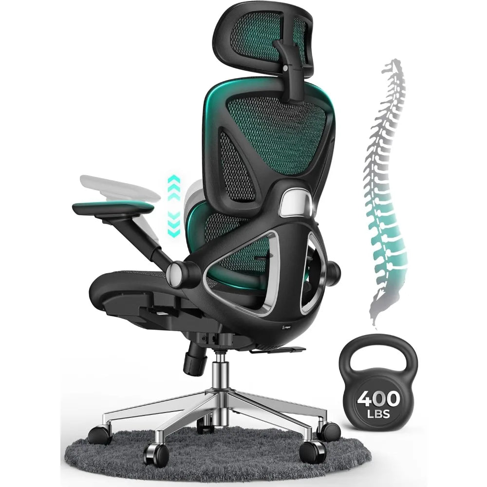 Guangbai Ergonomic Mesh Office Chair With Adjustable Lumbar